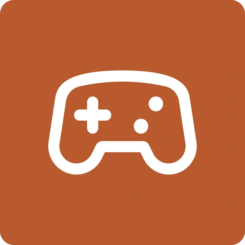 Icon of a game controller