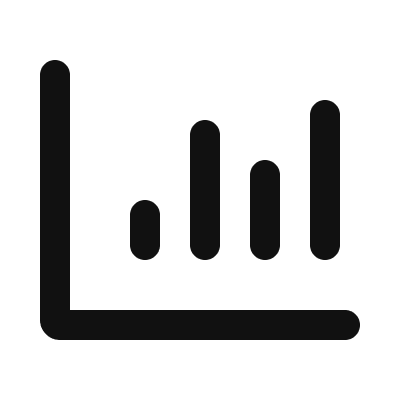 A masculine person working at a laptop, in front of a background of shapes, stars, and to-do lists.